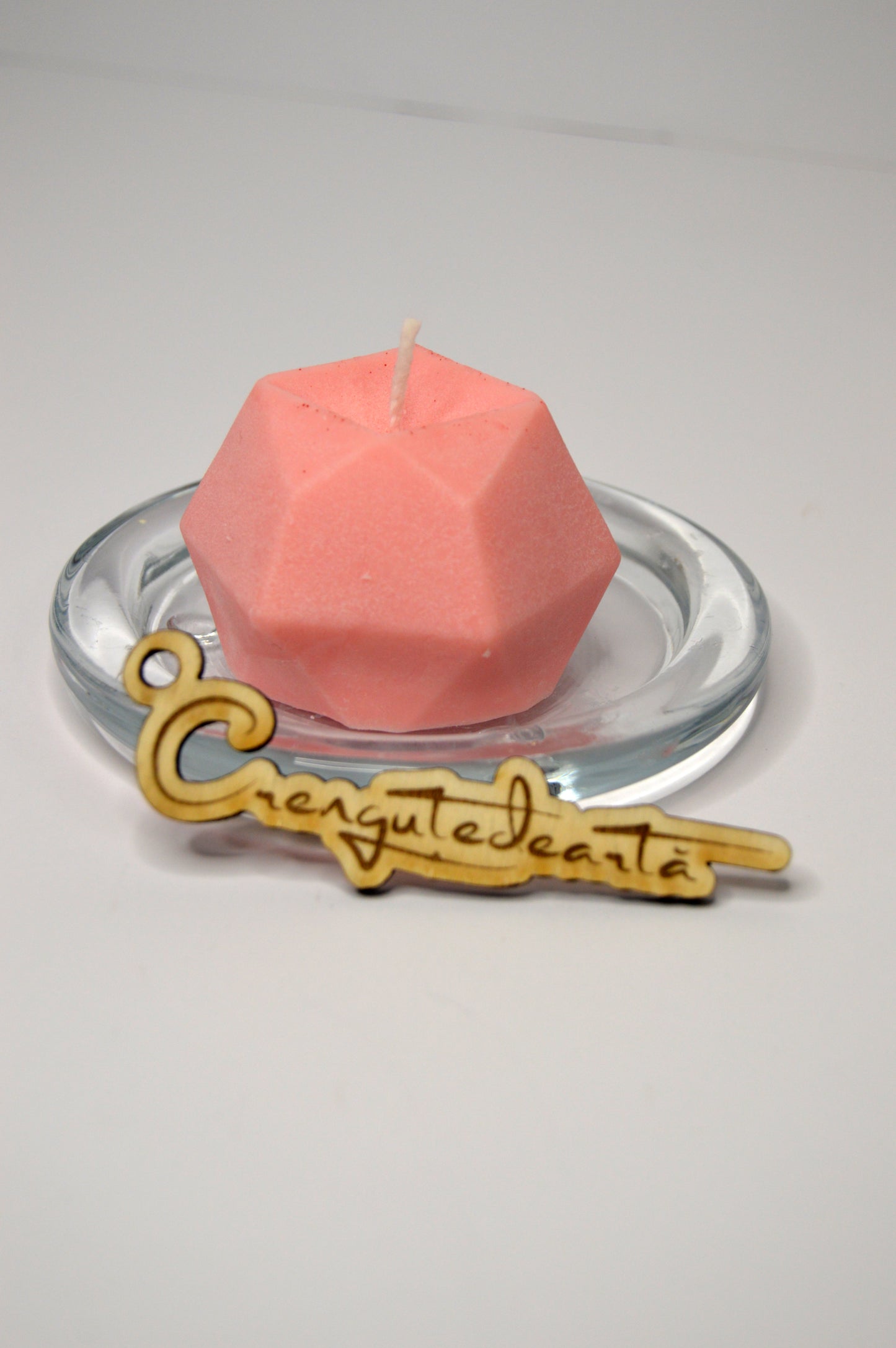 Armonie Soft – Lumânare decorativă handmade