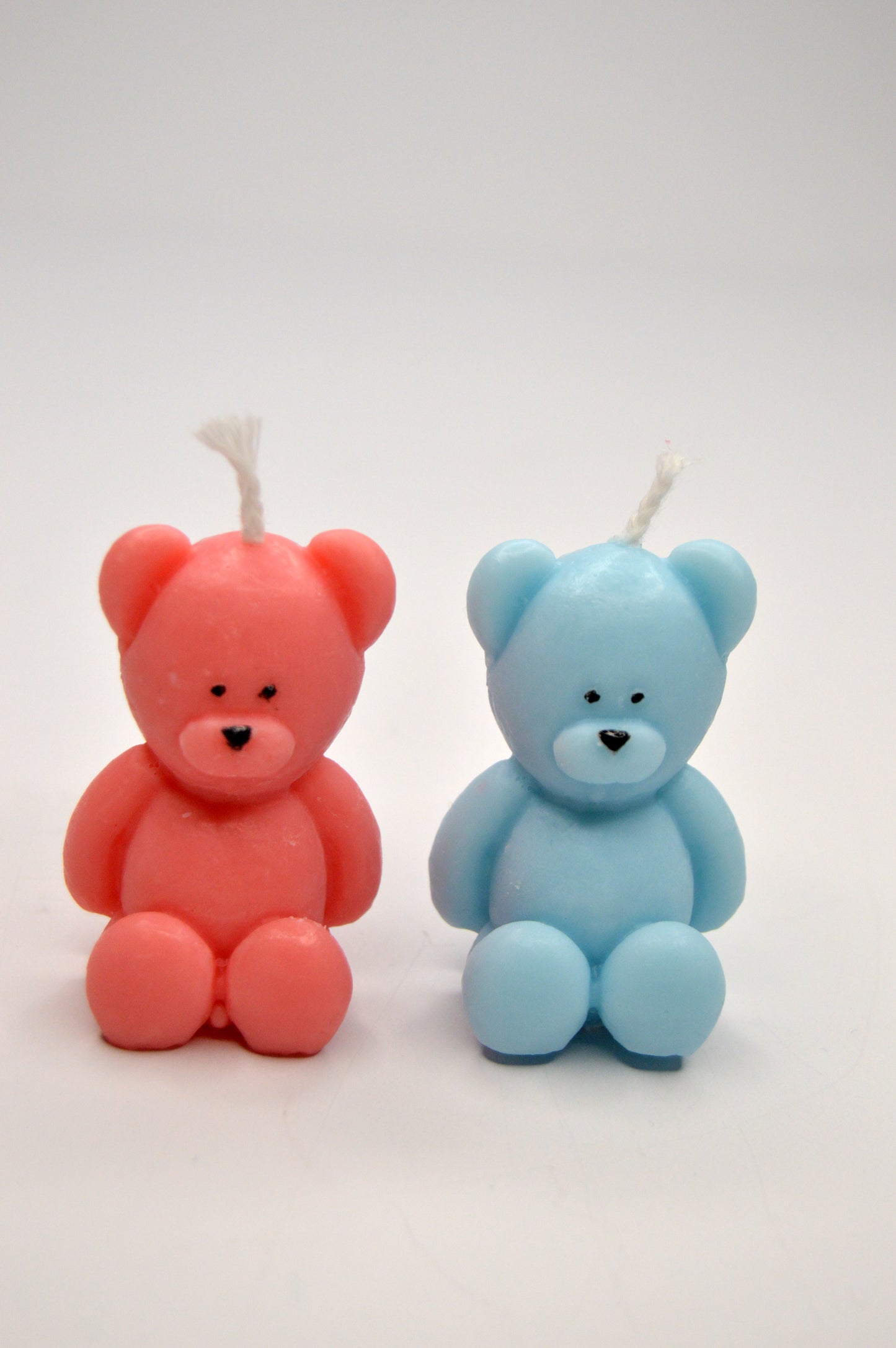 Ursulețul Visător – Lumânare decorativă pentru botez sau baby shower