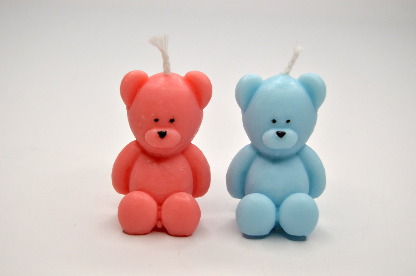 Ursulețul Visător – Lumânare decorativă pentru botez sau baby shower