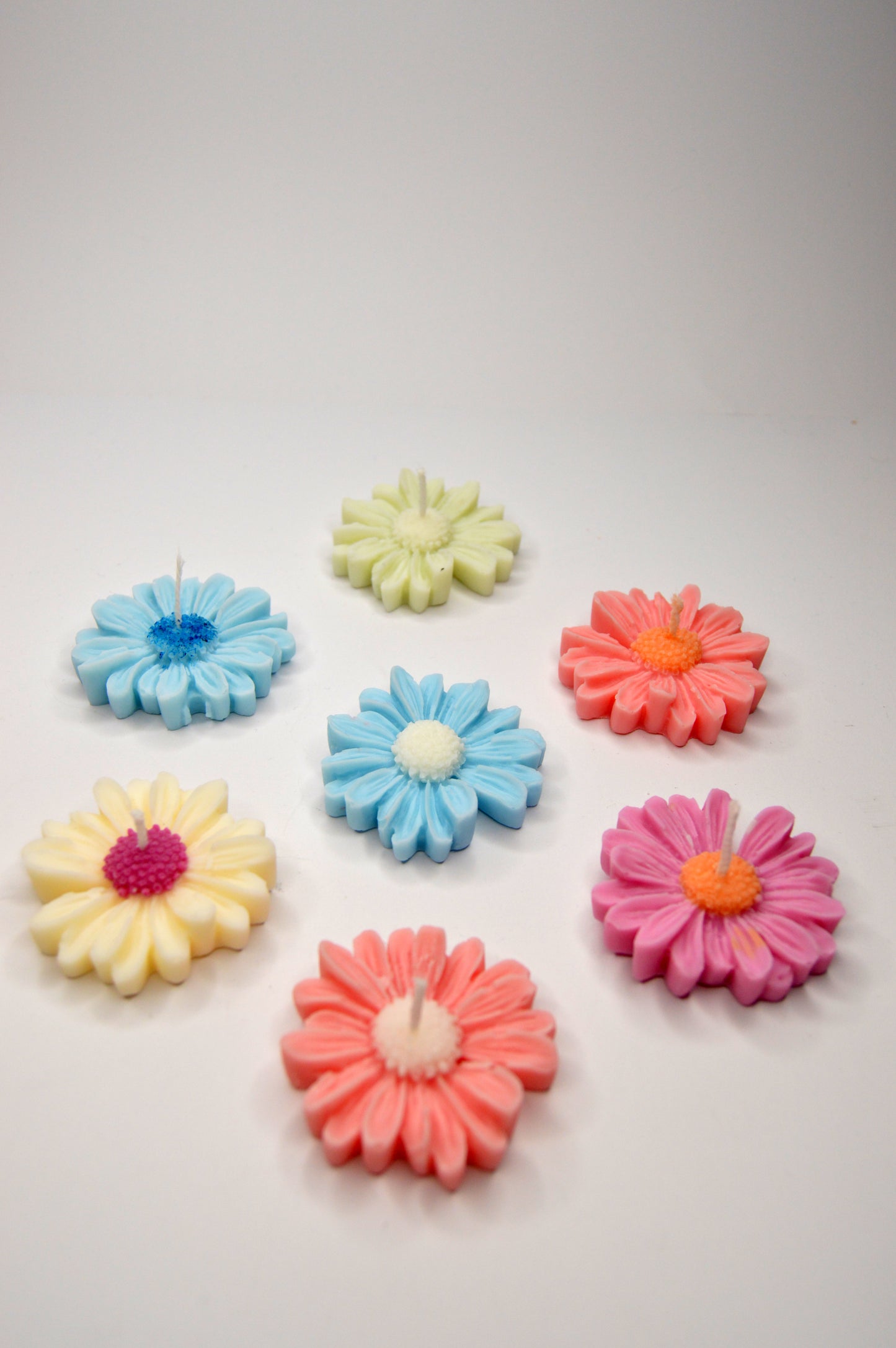Floarea Soarelui Interioare – Lumânare florală handmade