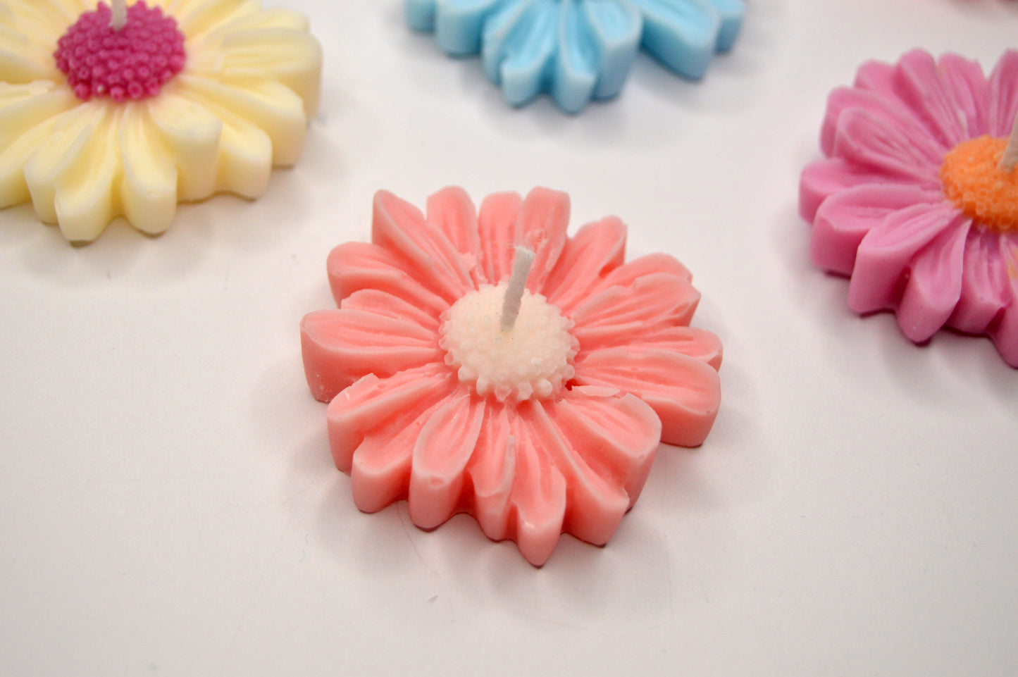Floarea Soarelui Interioare – Lumânare florală handmade