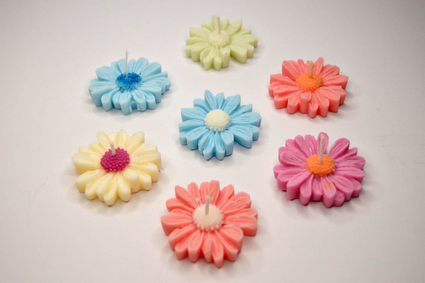Floarea Soarelui Interioare – Lumânare florală handmade