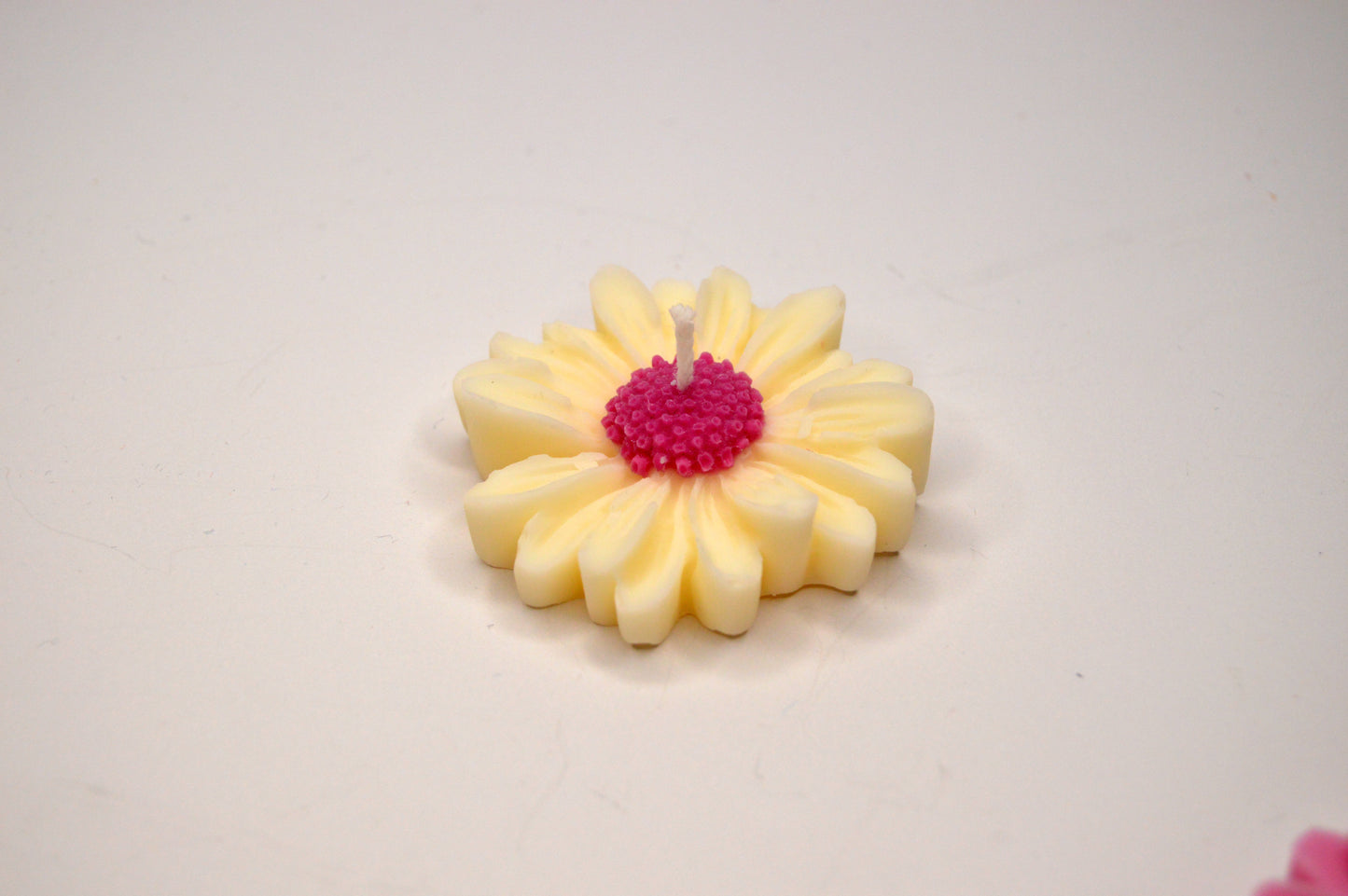 Floarea Soarelui Interioare – Lumânare florală handmade