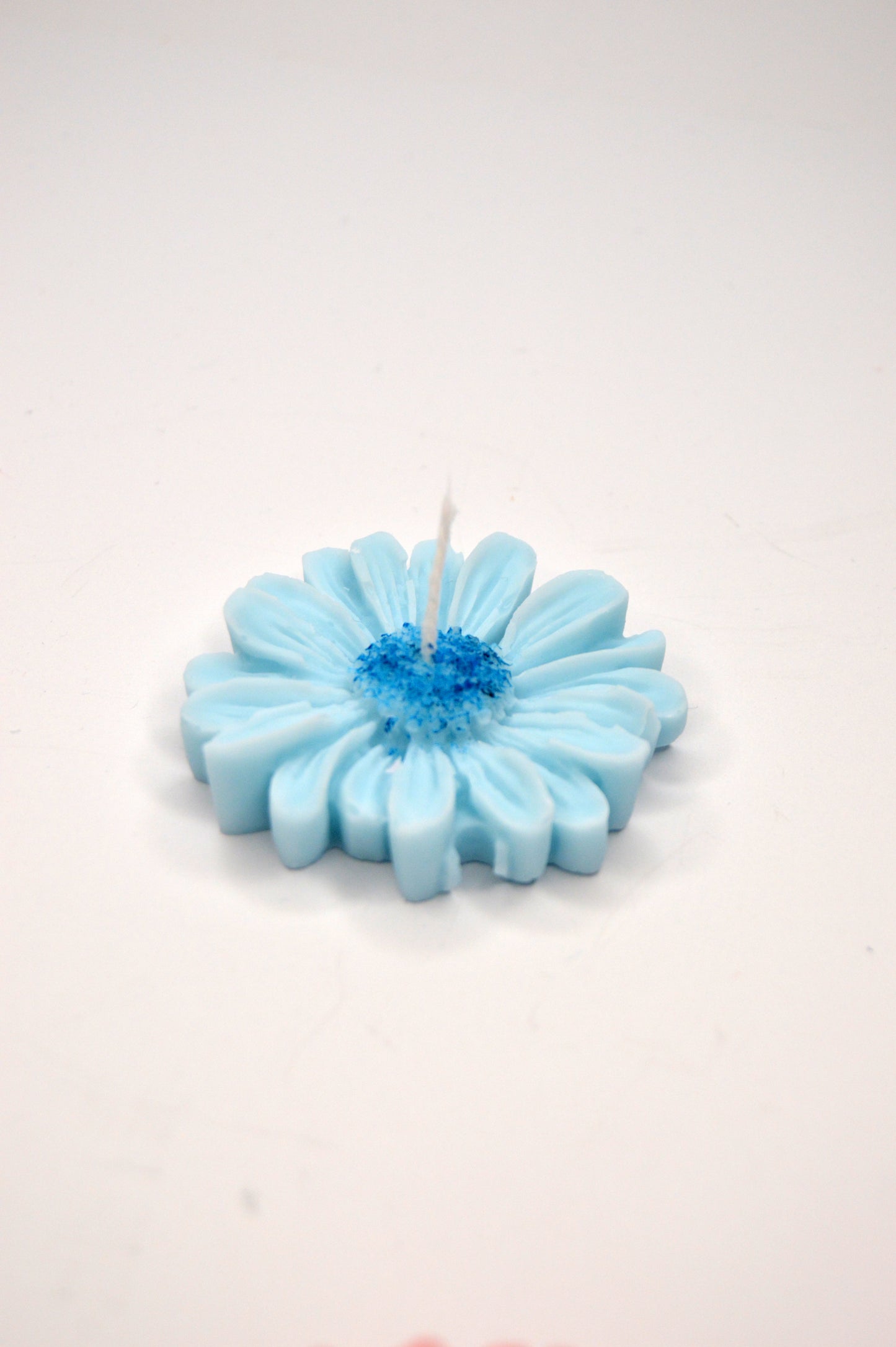 Floarea Soarelui Interioare – Lumânare florală handmade