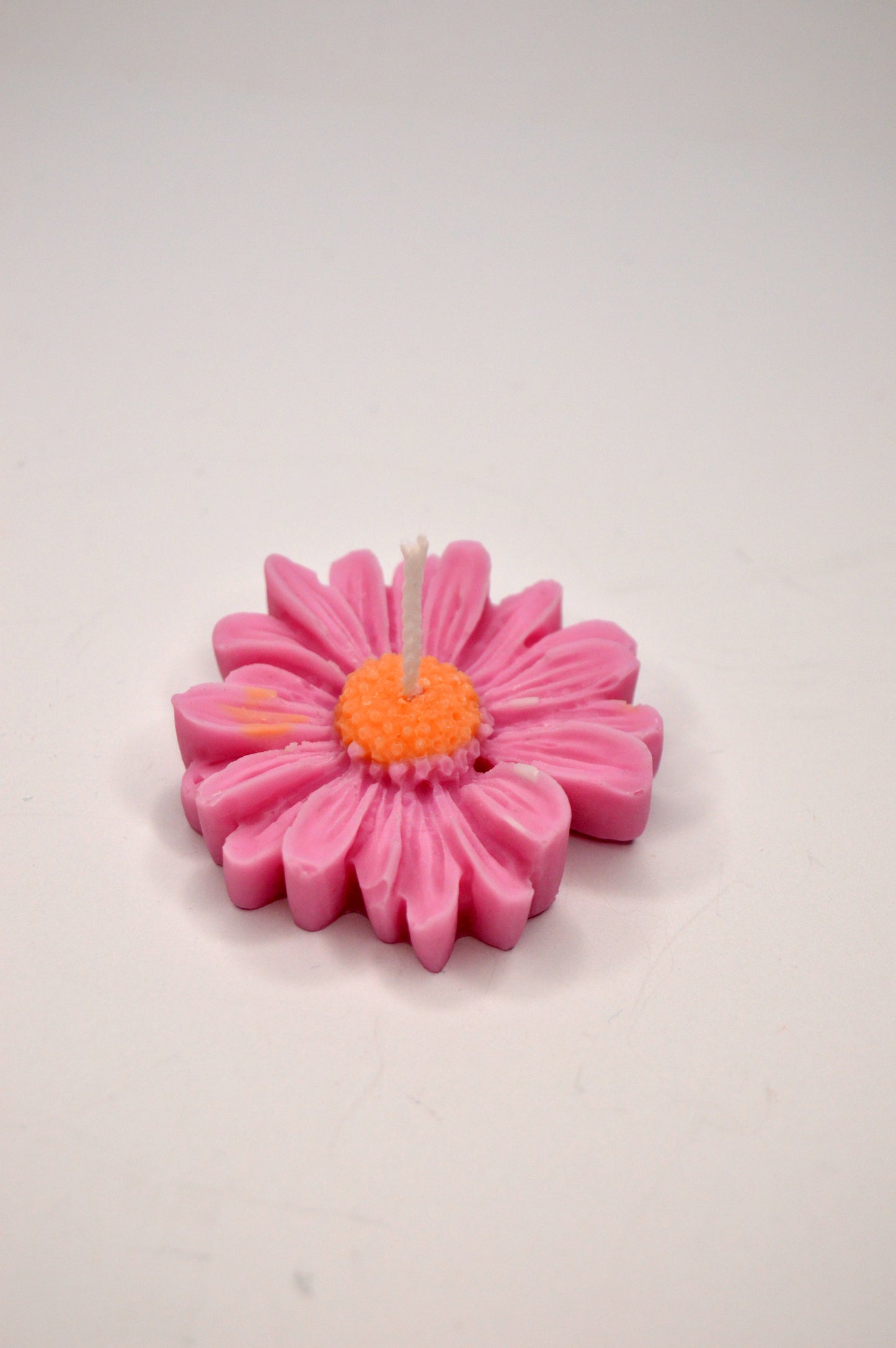 Floarea Soarelui Interioare – Lumânare florală handmade