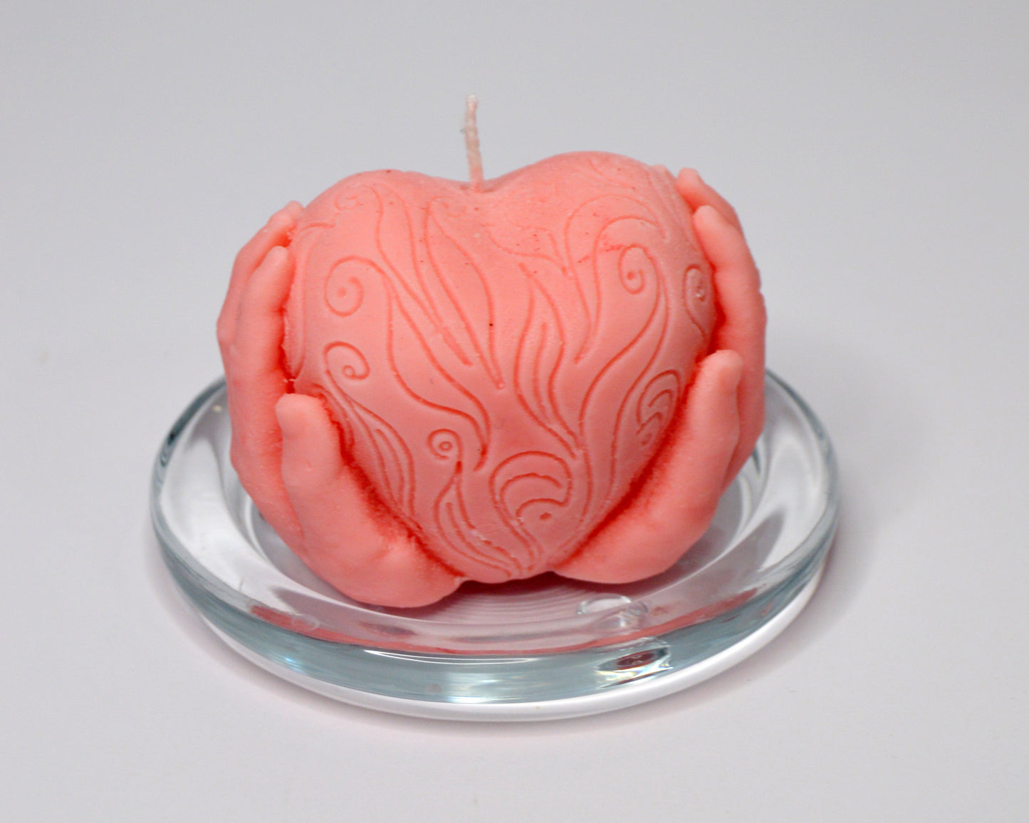 Inimă în Palme – Decorațiune handmade