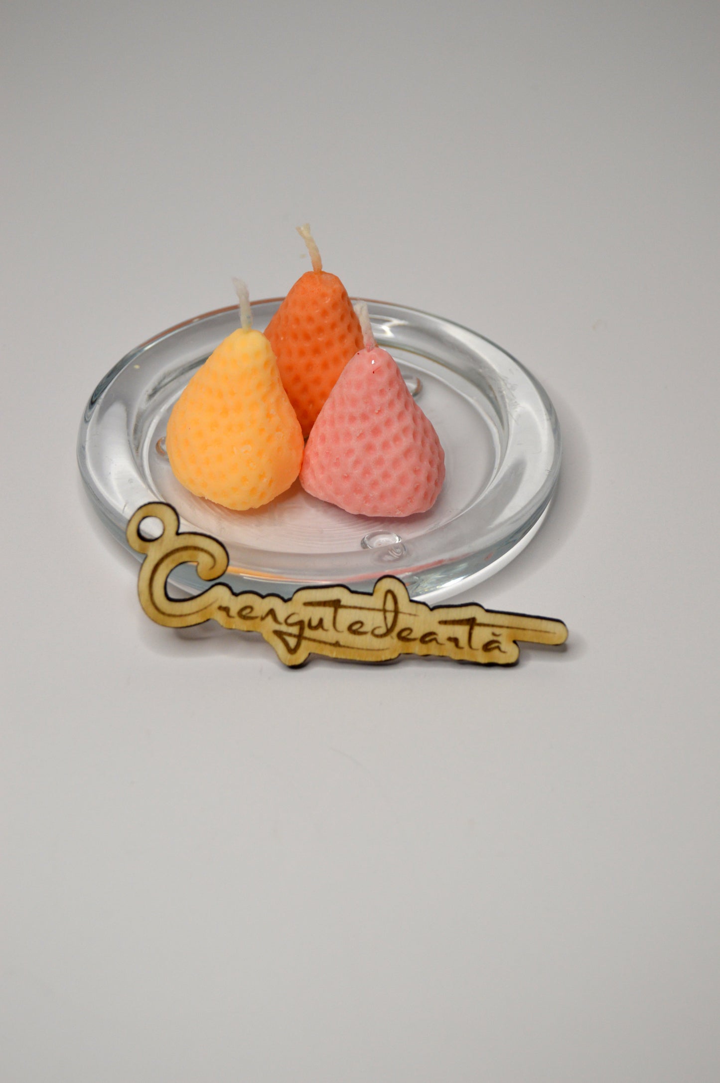 Căpșuni Pastelate – Decorațiuni handmade