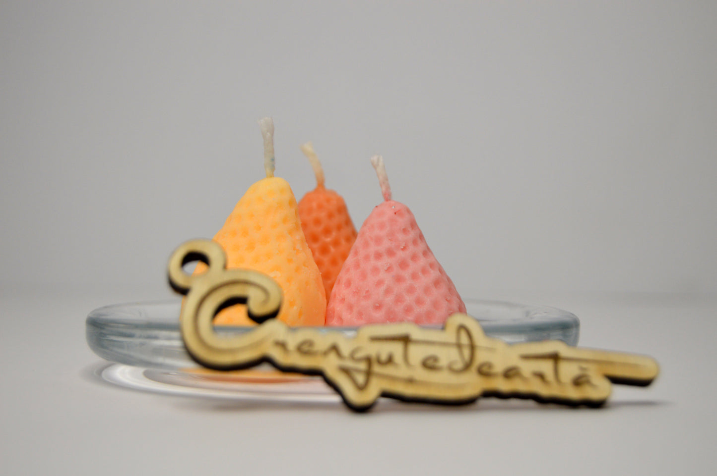 Căpșuni Pastelate – Decorațiuni handmade