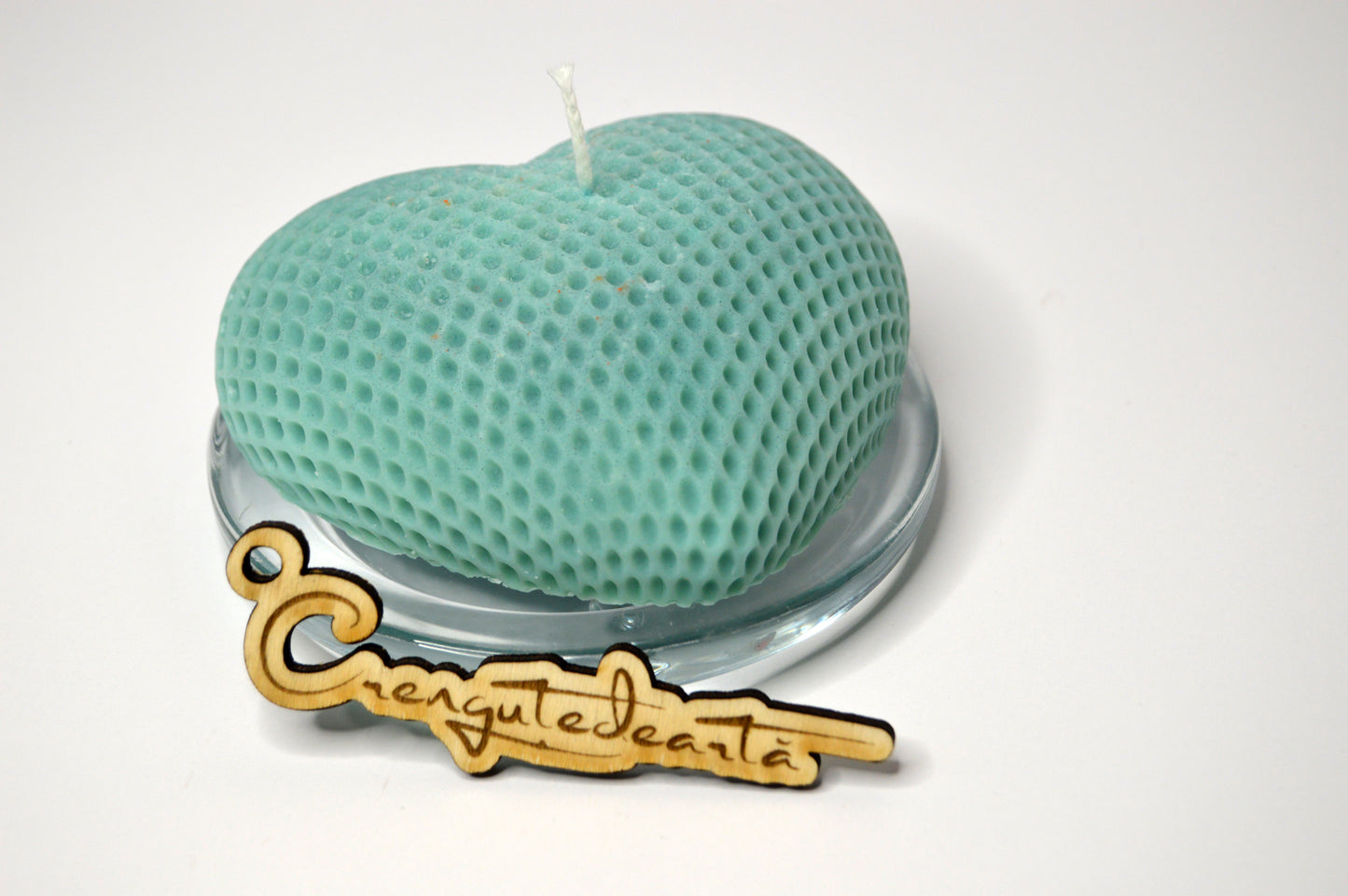 Inimă Texturată – Decorațiune handmade