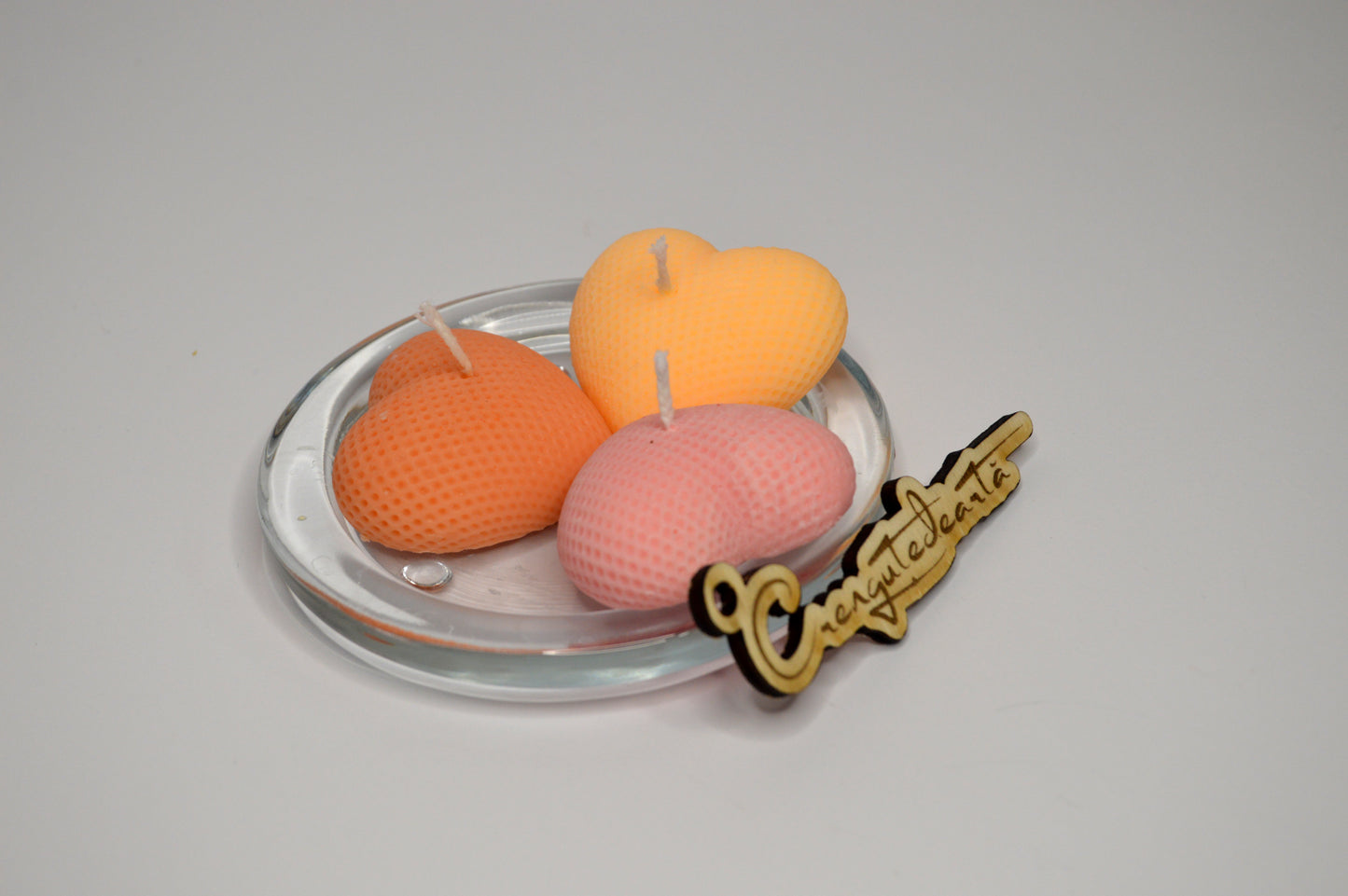 Inimi Pastelate – Decorațiuni handmade