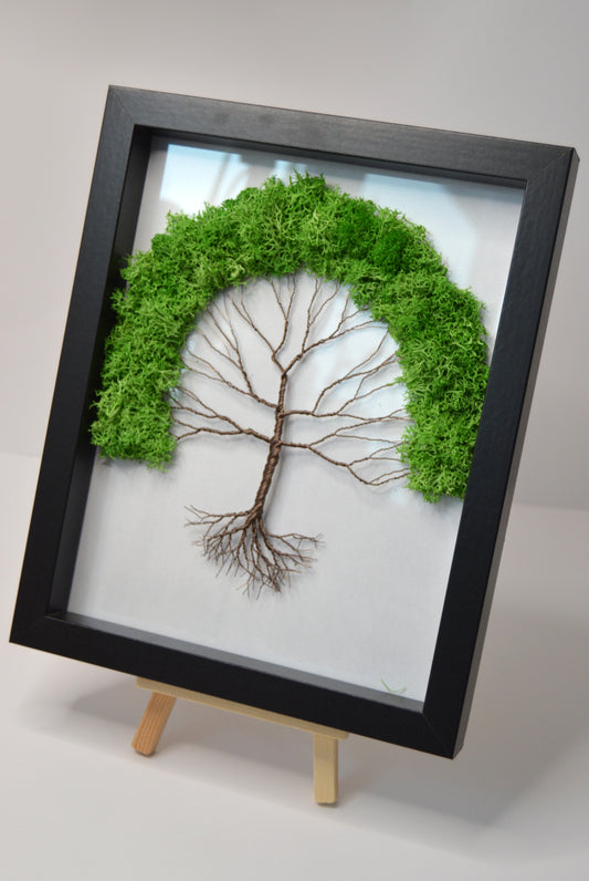 Renaștere Verde – Tablou decorativ