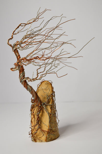 Dans în Vânt – Copac decorativ handmade