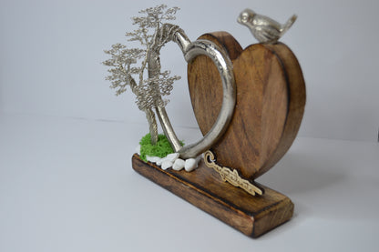 Copacul Iubirii – Împletire de suflet și simbol