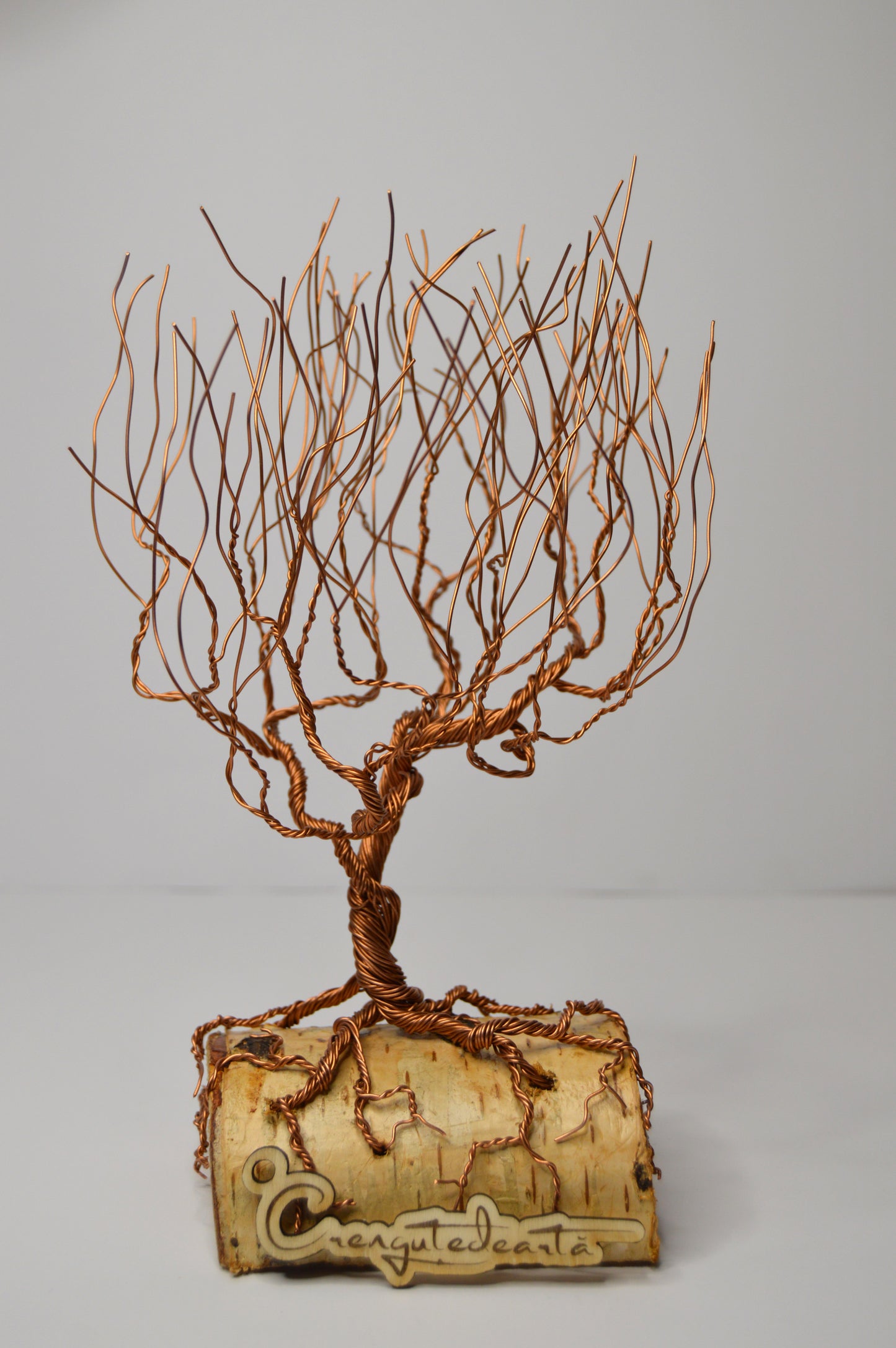 Copacul Naturii – Eleganță și Simplitate Handmade