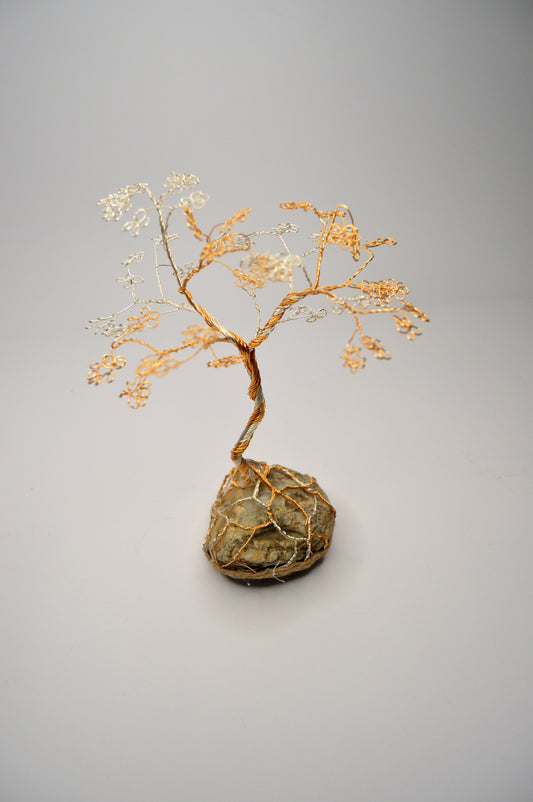 Rădăcini de Piatră – Copac decorativ handmade