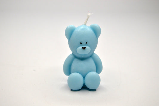 Ursulețul Visător – Lumânare decorativă pentru botez sau baby shower