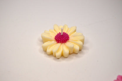 Floarea Soarelui Interioare – Lumânare florală handmade