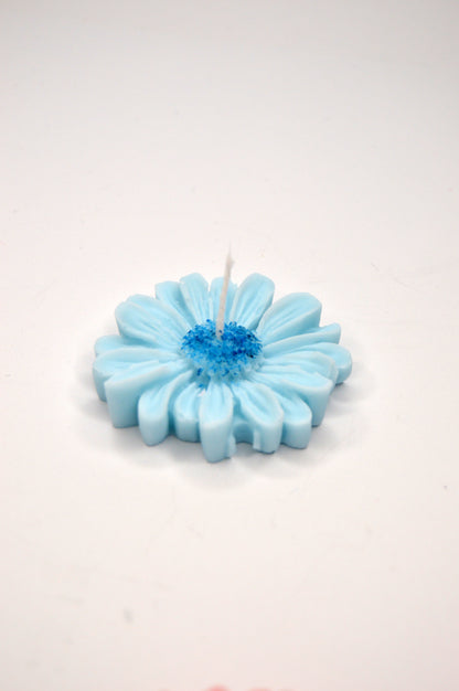 Floarea Soarelui Interioare – Lumânare florală handmade