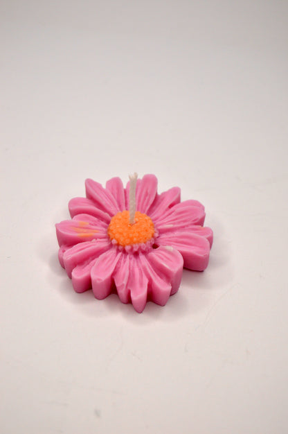 Floarea Soarelui Interioare – Lumânare florală handmade