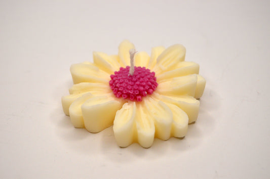 Floarea Soarelui Interioare – Lumânare florală handmade