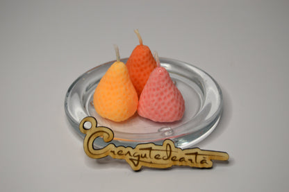 Căpșuni Pastelate – Decorațiuni handmade