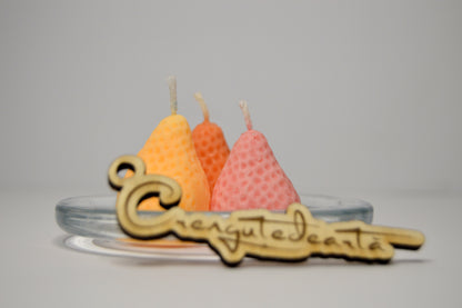 Căpșuni Pastelate – Decorațiuni handmade