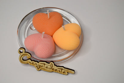 Inimi Pastelate – Decorațiuni handmade