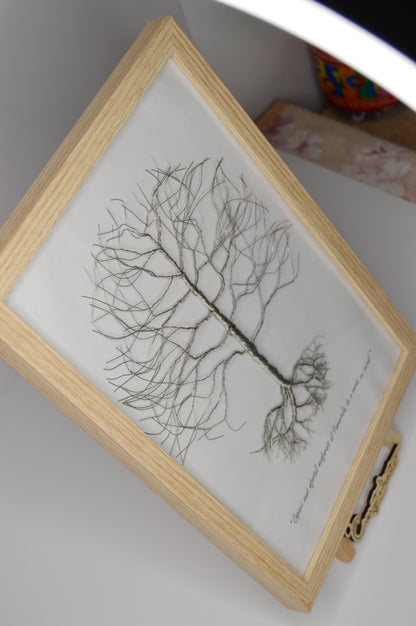 Copacul Amintirilor – Punte între Trecut și Prezent